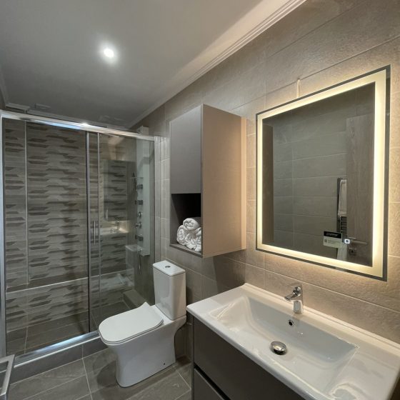 Ανακαίνιση μπάνιου